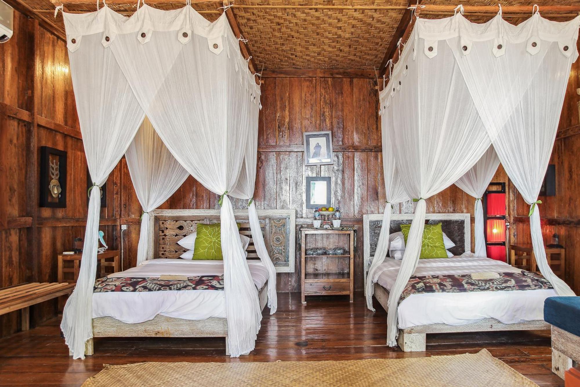 Cemara Beachfront Suite Mondu Buitenkant foto