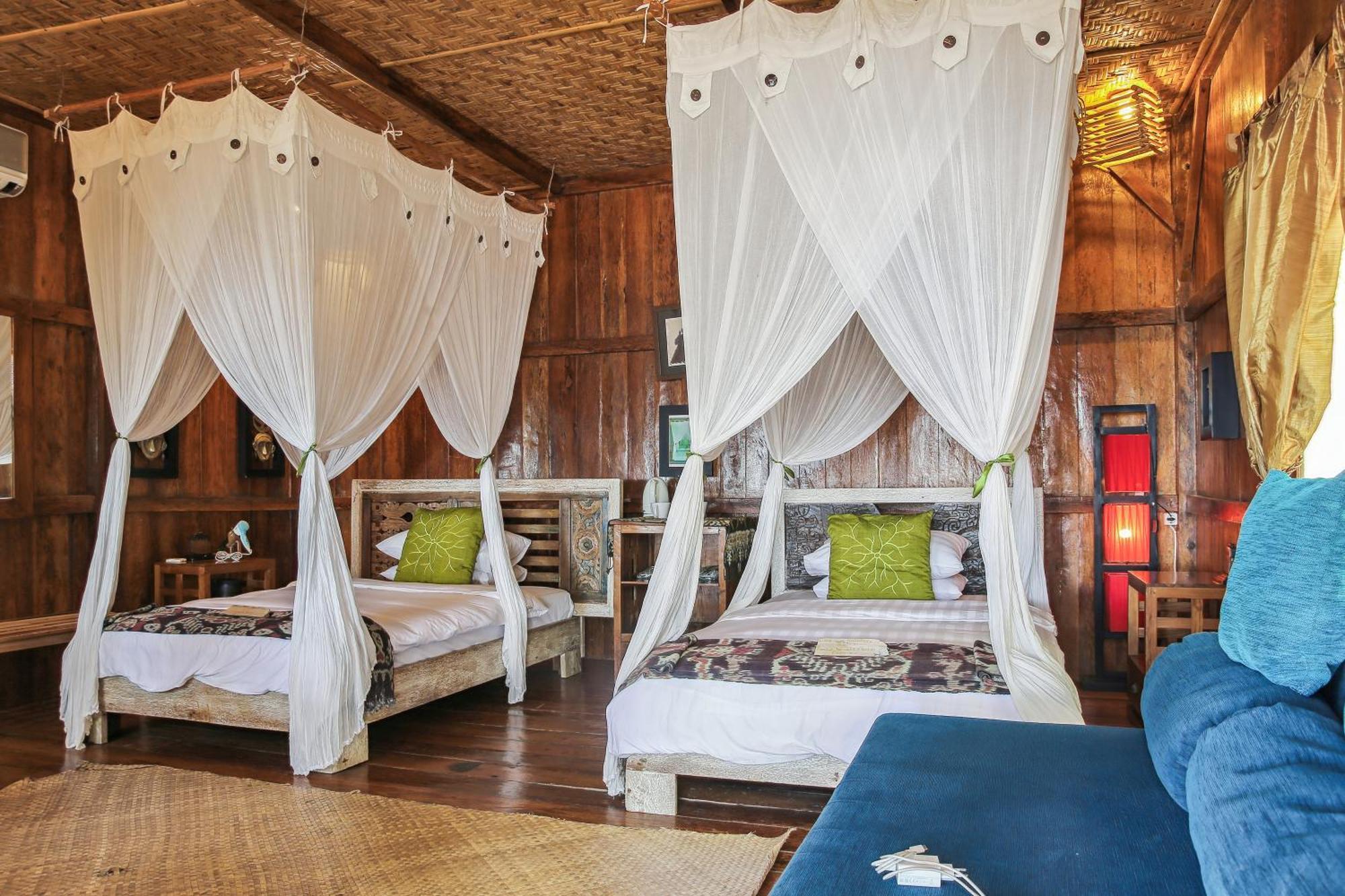 Cemara Beachfront Suite Mondu Buitenkant foto