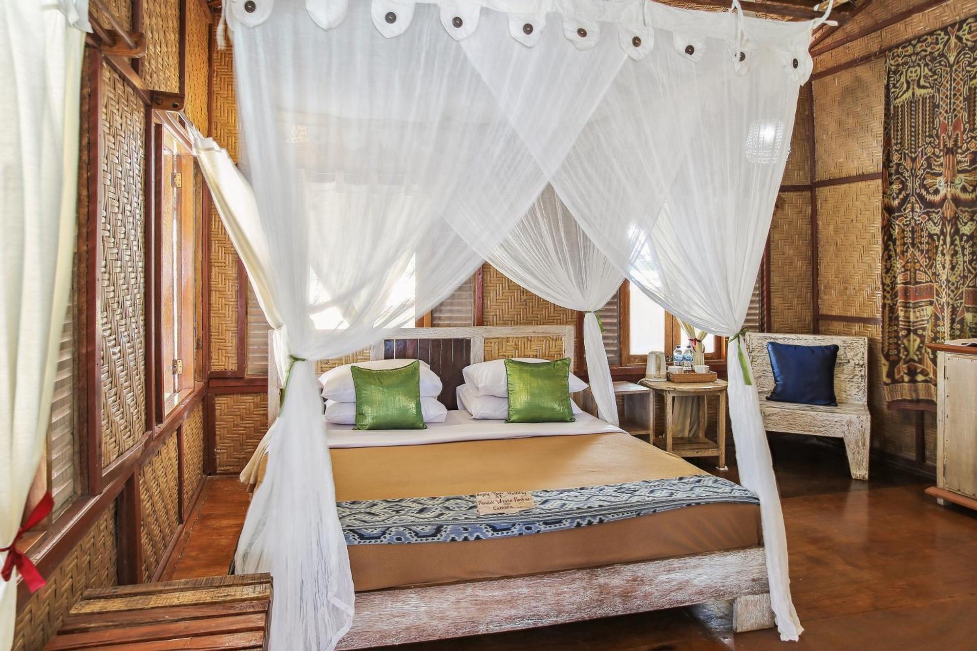 Cemara Beachfront Suite Mondu Buitenkant foto