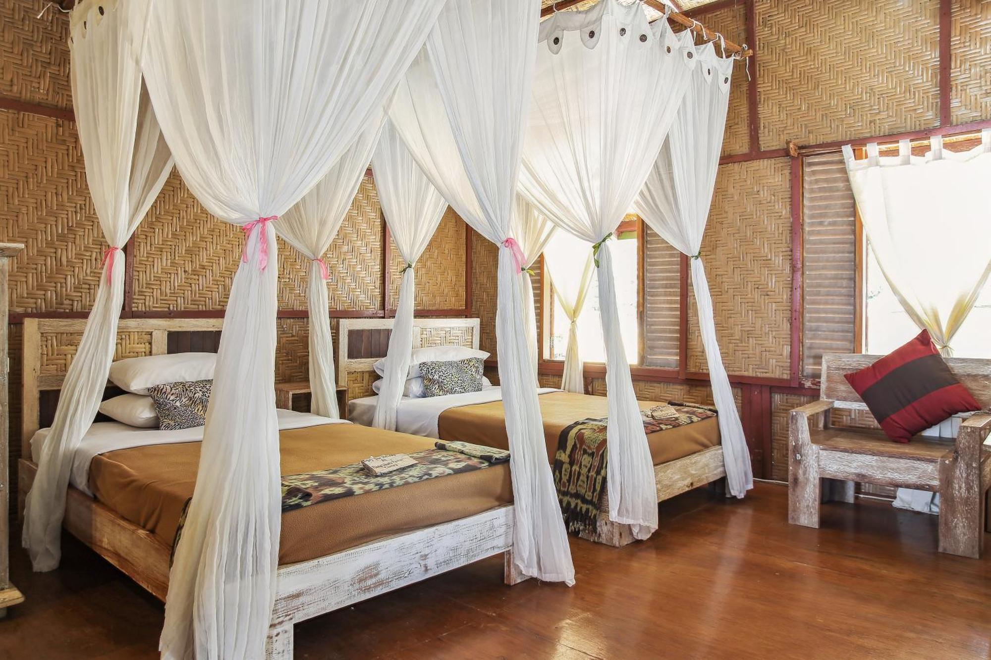 Cemara Beachfront Suite Mondu Buitenkant foto