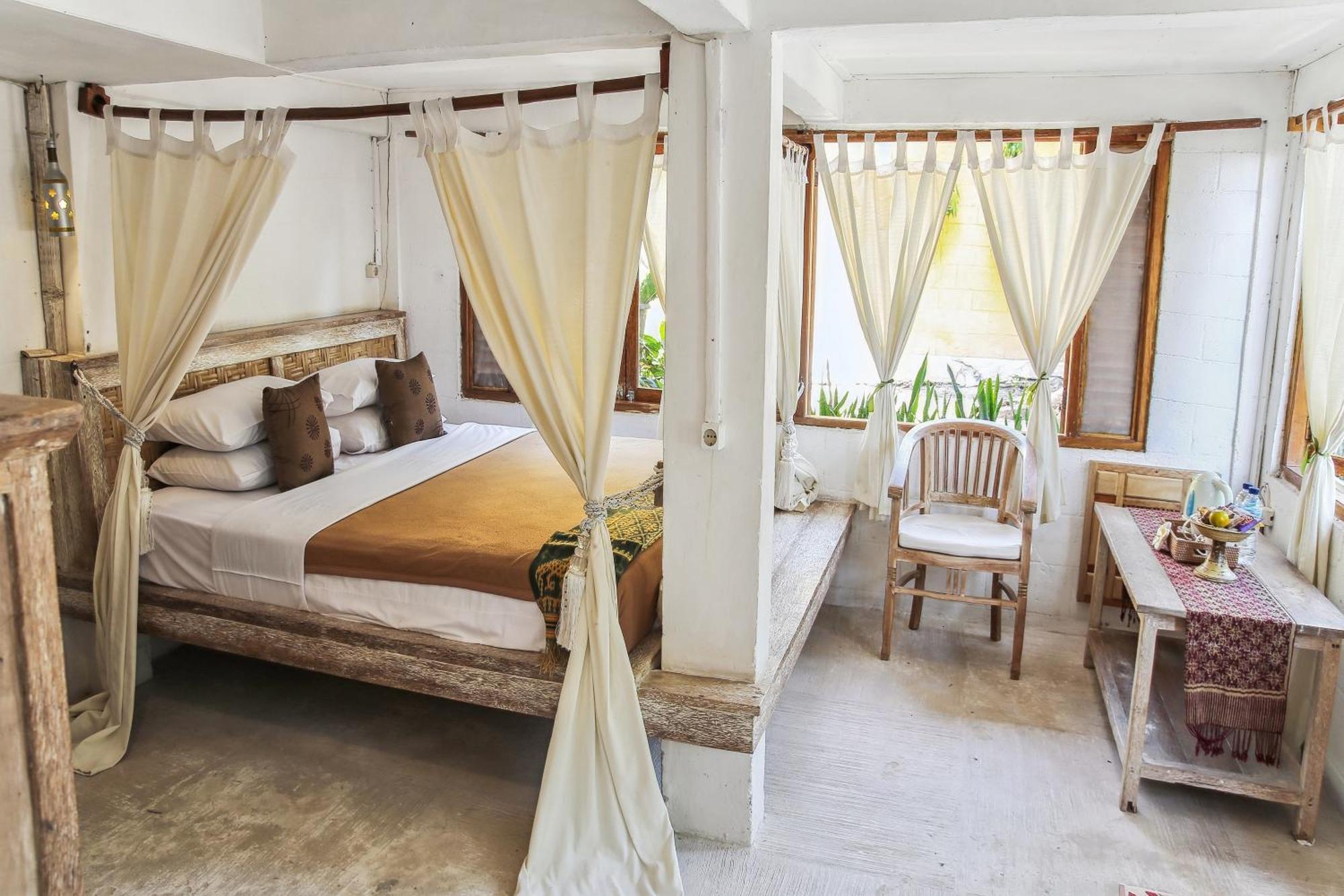 Cemara Beachfront Suite Mondu Buitenkant foto