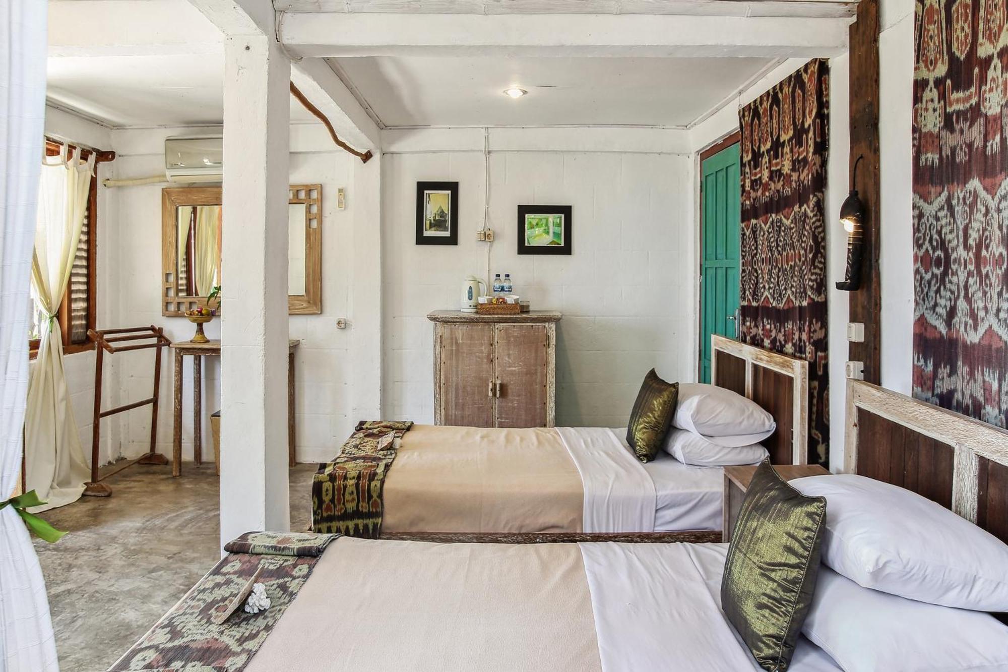 Cemara Beachfront Suite Mondu Buitenkant foto