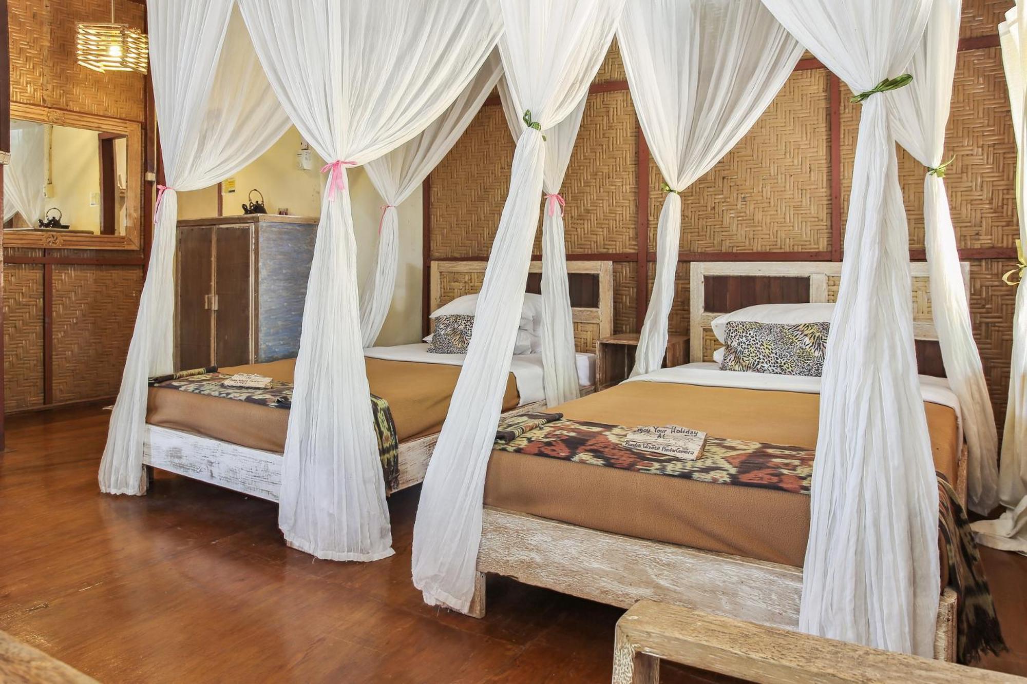 Cemara Beachfront Suite Mondu Buitenkant foto