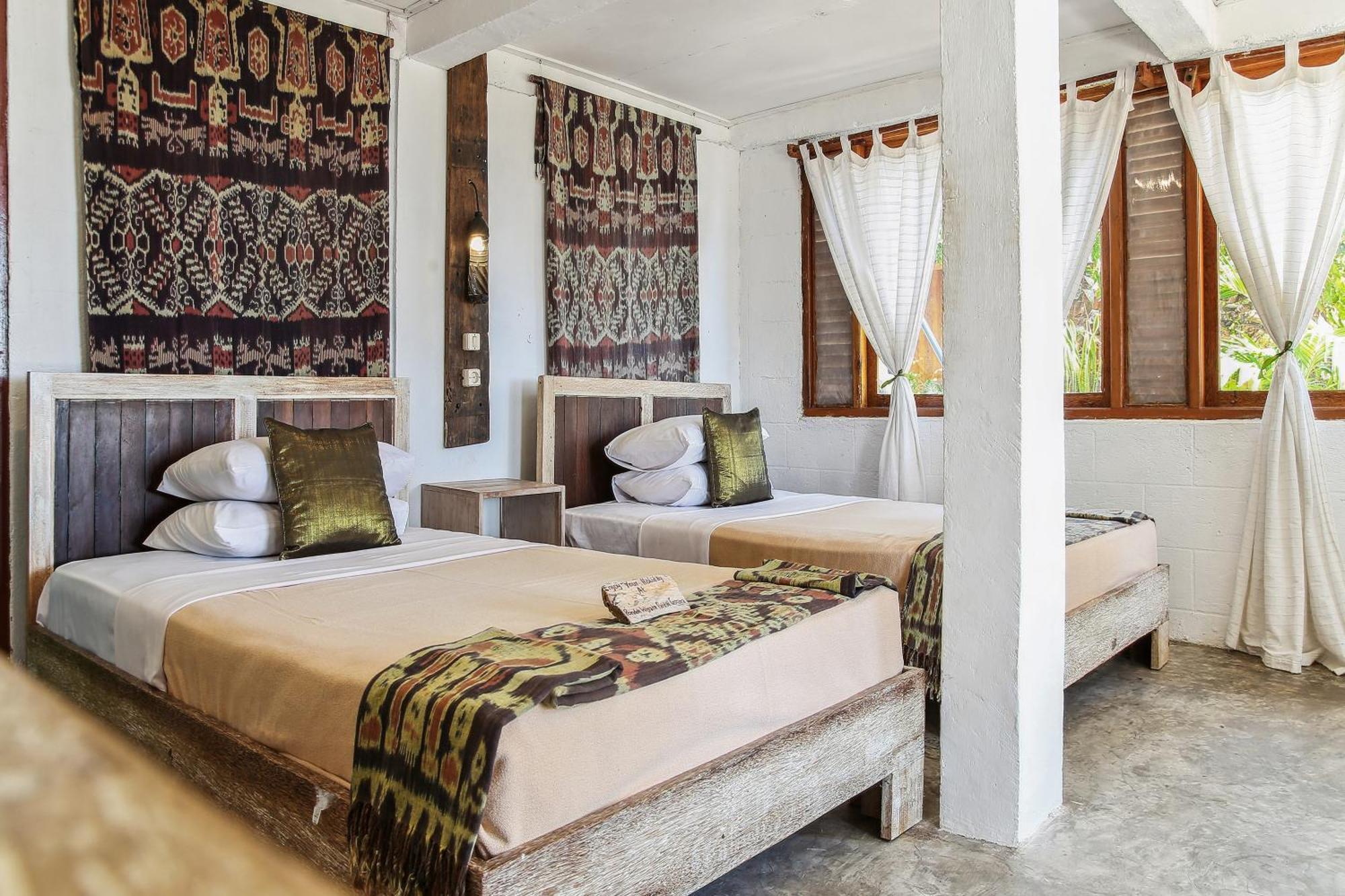 Cemara Beachfront Suite Mondu Buitenkant foto