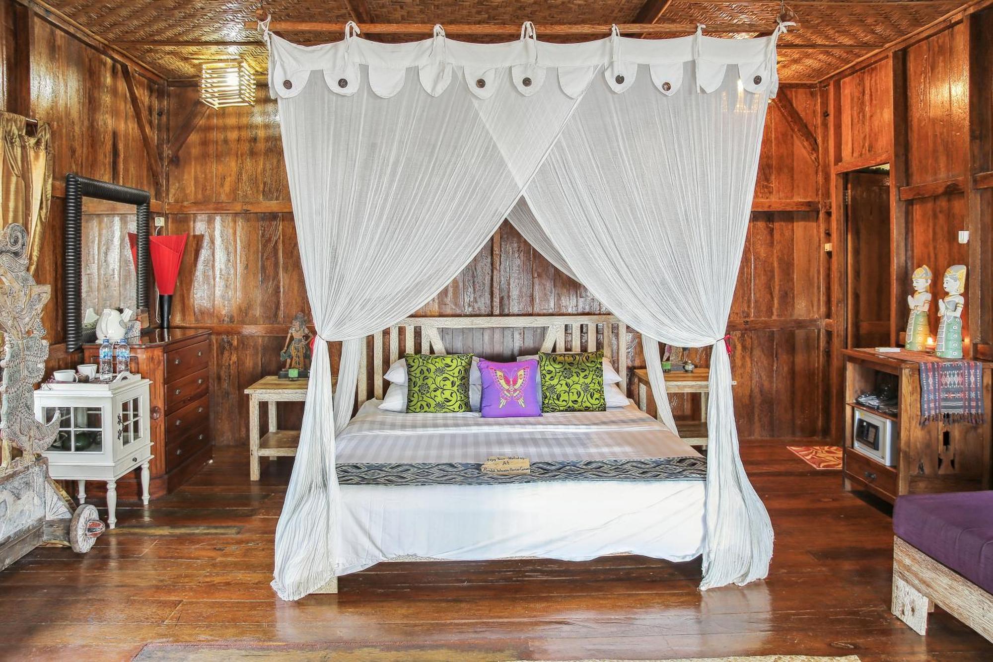 Cemara Beachfront Suite Mondu Buitenkant foto