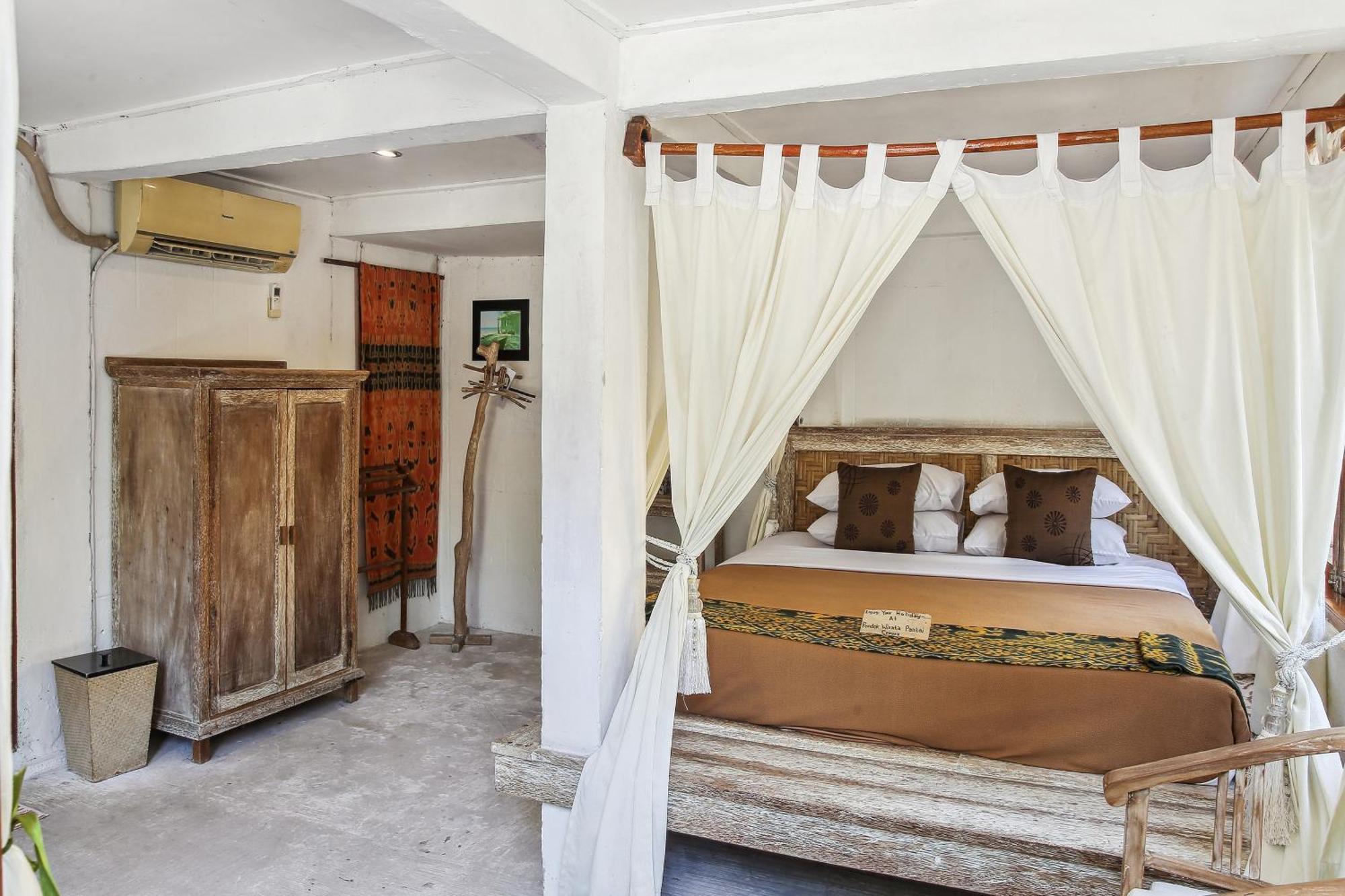 Cemara Beachfront Suite Mondu Buitenkant foto