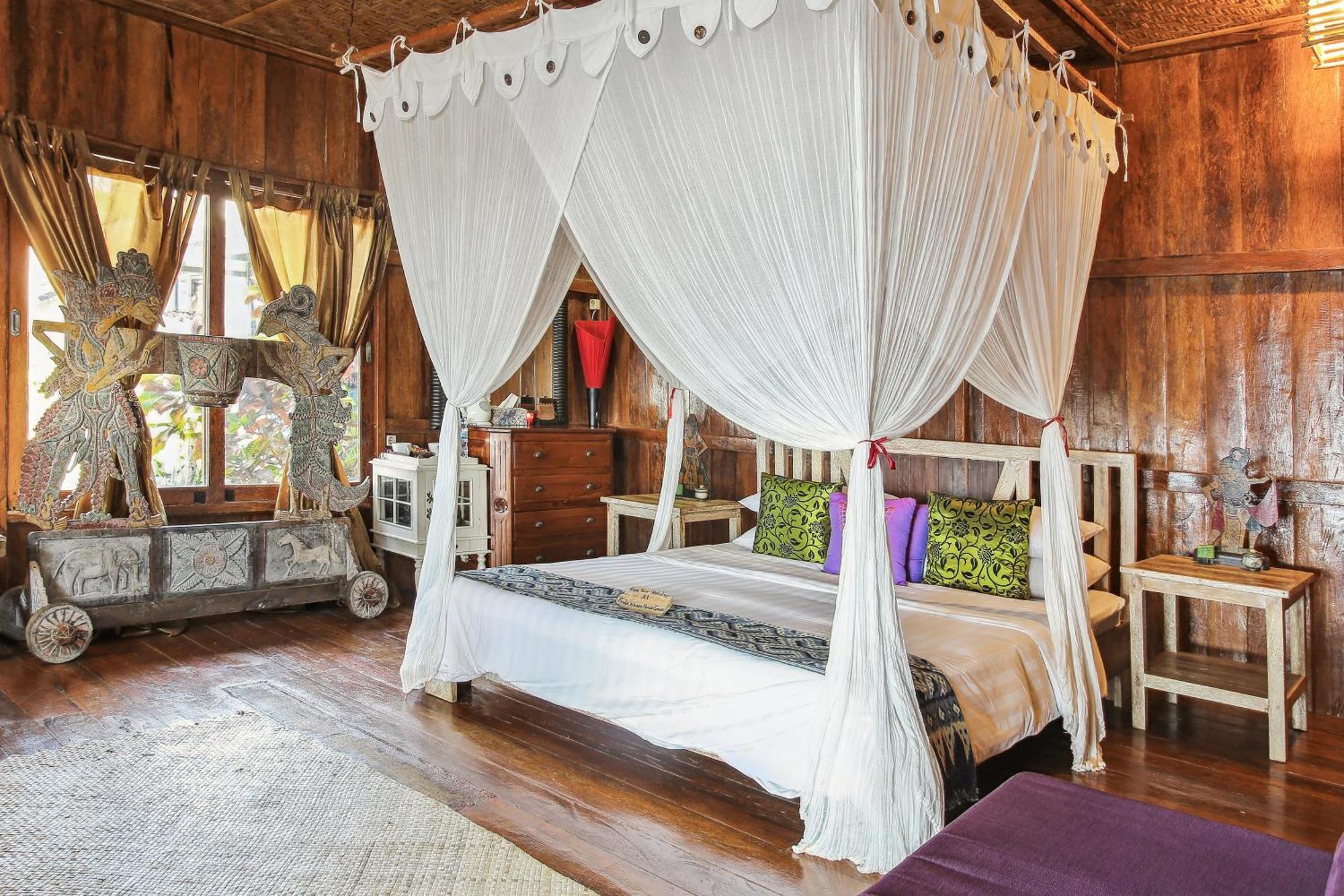 Cemara Beachfront Suite Mondu Buitenkant foto